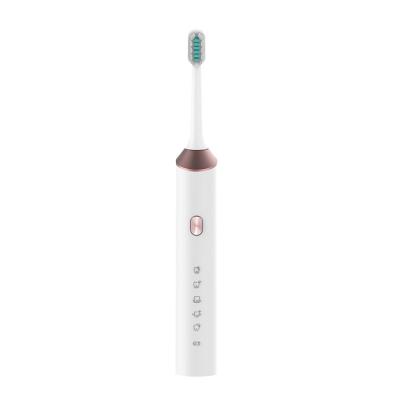 China OEM Customized Rechargeable Cheap Automatic Whitening Battery Operated Prevent Tooth Decay Soft Travel Electric Toothbrush for sale