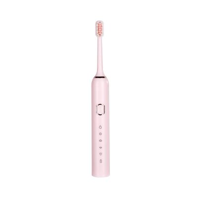 China Patent Design Electric Toothbrush Battery Operated Rechargeable Sonic Toothbrush Kids for sale