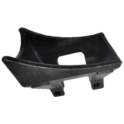 China Truck Parts Truck Chassis Accessories Parts Suitable For Isuzu-npr Truck Parts Front Bracket Hanger Spring Bracket 2233 for sale
