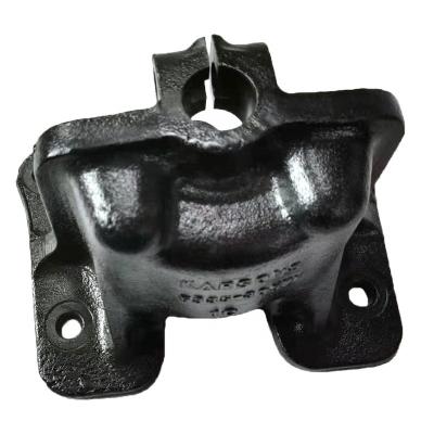 China 533530571 Truck Part Leaf Spring Accessories Rear Spring Hanger Bracket Shackle 1-53353057-2 For Isuzu Chassis for sale