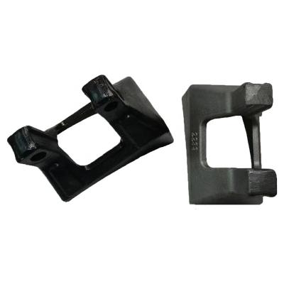 China Front Bracket Hanger Spring Bracket 2233 Truck Chassis Accessories Parts Suitable For Isuzu-npr Truck Parts for sale