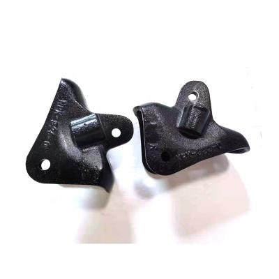 China The Heavy Truck Parts&truck Accessories Bracket Have 4 Small Holes For Isuzu Truck Npk-922-0(r)npk-926-0(l) for sale