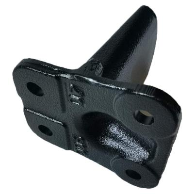 China 2021 Popular Truck Parts Spring Helper Hanger Bracket Bow Support For Isuzu Have 4 Small Holes for sale