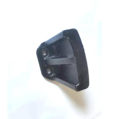 China Spring Helper Hanger Bracket Bow Support For Isuzu Truck Have 4 Small Holes for sale