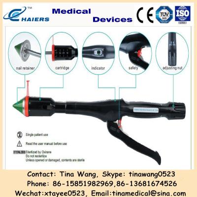 China HOT Popular CE/ISO certificated Hemorrhoids Stapler for sale