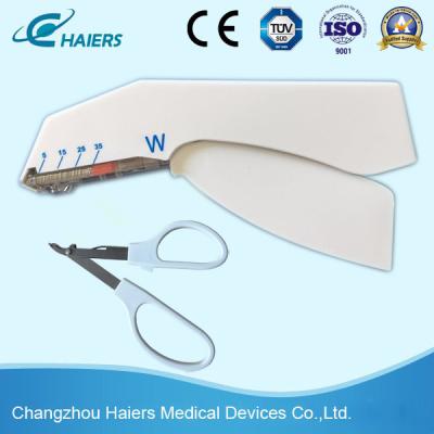 China Disposable surgical skin stapler & reusable remover manufacture for sale