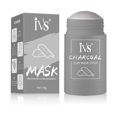 China High Quality Private Label Charcoal Face Mask Beauty Fruit Skin Care Face Mask Stick Clay Whiten Mask Stick Moisturizer IVS Moisturizer Skin Care OEM/ODM for sale