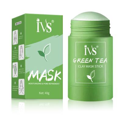 China IVS Moisturizer Moisturizer Private Label 6 Flavors Whitening & Moisturizing, Blackhead Remover, Deeply Cleansing, Shrinking Pore Green Musk Stick for sale