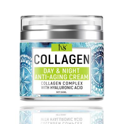 China OEM Collagen Face Cream Face Care Skin Care Anti Aging Collagen Cream Whitening Wholesale Anti Aging Cream Whitening Day And Night for sale