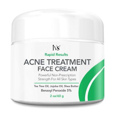 China High Quality Acne Treatment Private Label Face Skin Care Remove Pimple And Repair Skin Acne Treatment Face Cream Pure White Cream for sale