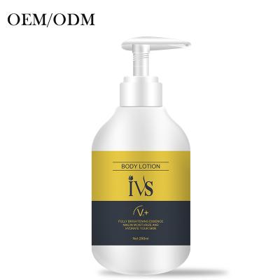 China Whitening Skin Care Product Wholesale Best Price Quality Private Label Whitening Moisturizing Repair Vitamin C Body Lotion for sale