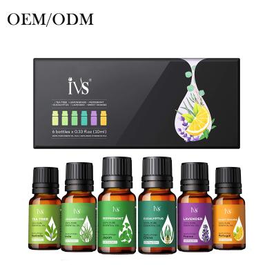 China Wholesale Revitalizer Bath Diffuser Skin Revitalizer China Factory Private Label Organic Essential Oil Set Massage Refresh for sale