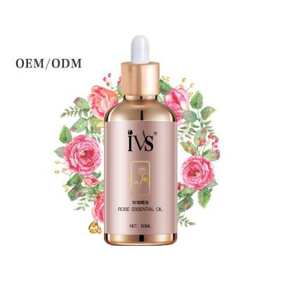 China Bulgarian Organic Essential Aromatherapy 15ml-200ml OEM ODM Rose Oil Massage Oil Therapeutic Acne Treatment Acne Therapy For Private Label Skin Care for sale