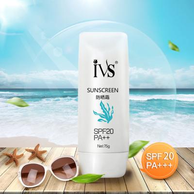 China Cool Bulk Sunscreen Sunscreen OEM SPF 20 PA++ Sunscreen Sweat-Resistant for sale