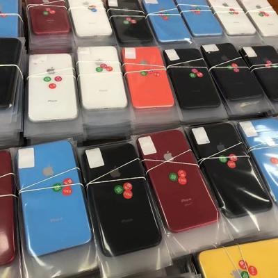 China Full Set Phone Xr Sealed Original Cell Phone Unlocked Stock Used Phones AA For Iphone Xr 64 128 256gb Phone XR for sale