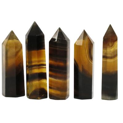 China China Crystal Tower Healing Crystal Stones Natural Colored Wholesale Crystal Wand Point For Gift for sale