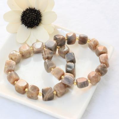 China China High Quality Natural Crystal Bracelets Stretch Beaded Bracelet Lucky Beads Bracelet for sale