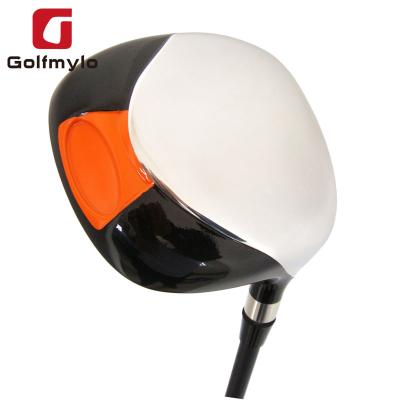 China Universal Titanium Alloy OEM Forged 6AL4V PVD Plating Titanium Golf Driver Clubs Head for sale