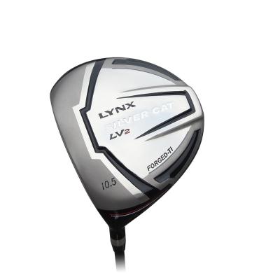 China OEM TITANIUM professional manufacturer china alloy left handed forged golf clubs driver for sale