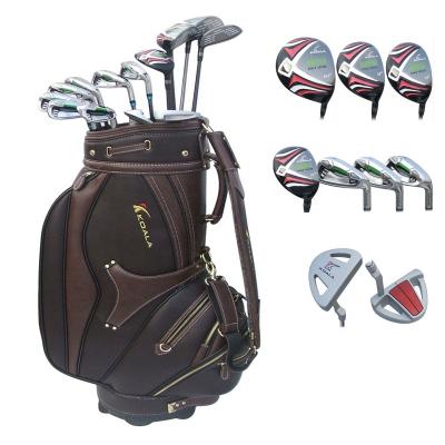 China graphite & High grade steel full set of golf clubs from factory directly for men for sale