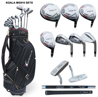 China graphite & OEM Steel Logo Golf Product Man Golf Set Straight Economy Golf Club For Sale for sale