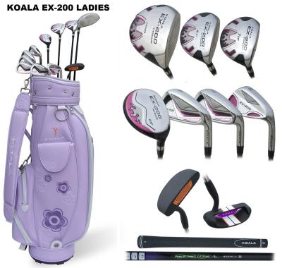 China graphite & Steel Factory OEM Production Golf Club Set For Woman for sale