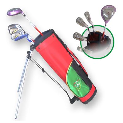 China graphite & Kiddie Steel Mini Teen Youth Club Playing Golf Set , Mini Golf Set For Kid Child for sale