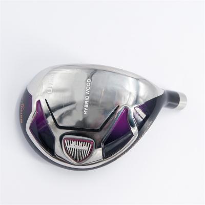 China Stainless Steel OEM Custom Unisex Fairway Wood Main Hybrid Right Hand Right Hand For Lady And Man for sale