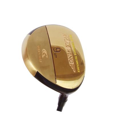 China Manufacturers of stainless steel molding 2 pieces of fairway wood, stainless steel anti-hair 17-4 FAIRWAY HIGH WOOD GOLF for sale