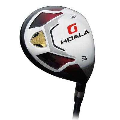 China Stainless Steel Manufacturers OEM Fashion Professional Golf Clubs Cost Effective Fairway Woods for sale