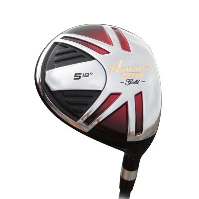 China High Quality Graphite Factory Sales Beginner First Choice High Horn Golf Fairway Wood for sale