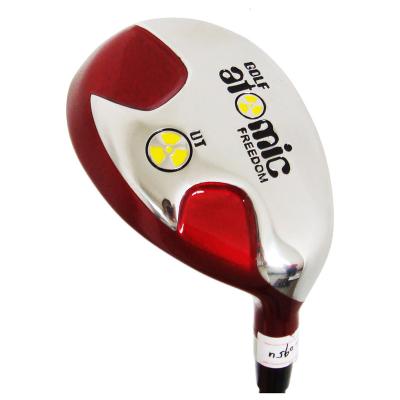 China New Design Custom High Quality Wholesale Steel Hybrid Stainless Golf Hybrid Head for sale