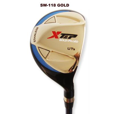 China Without Golf Shaft OEM Forged Good Quality Custom Service Hybrid Golf Club Head With Custom Logo for sale