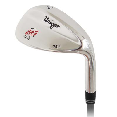 China Factory Custom Casting Stainless Steel Mirror Polish Golf Wedge Heads WG-605 for sale