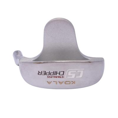 China OEM steel custom logo best price high quality stainless steel mazel golf clubs chipper head for sale