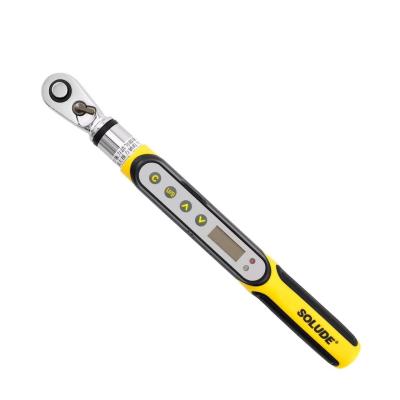 China SOLUDE Digital Display Torque Wrench High Precision Small Electronic Adjustable Torque Wrench, 0.3~20 Nm, Handheld Precision Measuring Tools for sale