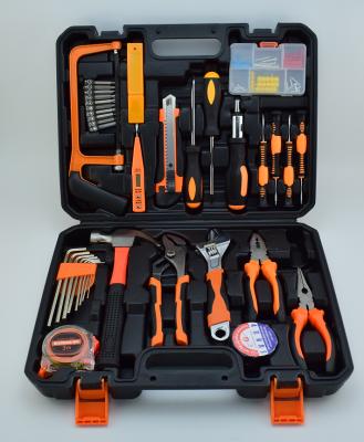 China Durable+Portable+Comfortable Handle+Small SOLUDE Package Home Repair Tool Kits, 85 Pieces Repair Tool Kit Multi Function and Household Tool Kits for sale