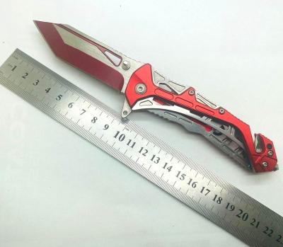 China New Design Stainless Steel Survival Non-variable Outdoor Folding Knife for sale