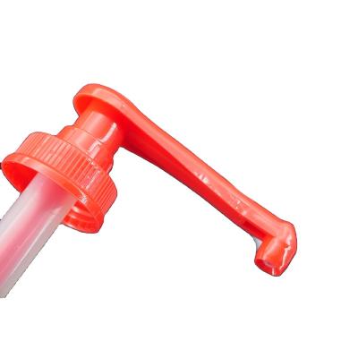 China Factory wholesale plastic bottles spray pump for shampoo bottle shower gel bottle press pump head for sale