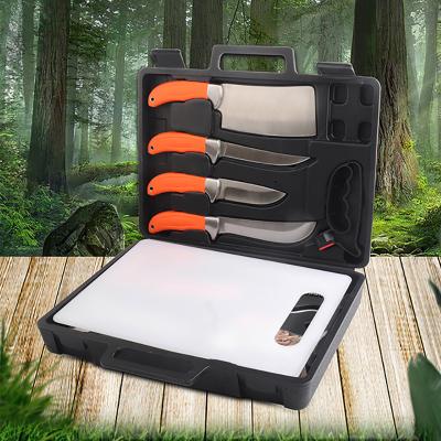 China Multi Tools Kit Survival Knife High Quality Outdoor Camping Suit Set with Carry Case for sale