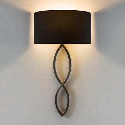 China NEW Modern Indoor Luxury Wall Light Black White Dark Bronze Led Bedside Headboard Reading LED Wall Lamp For Hotel for sale