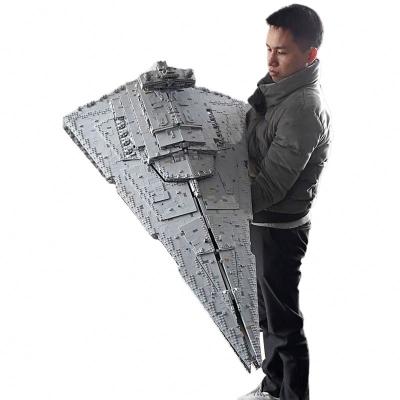 China DIY Building Brick Mold King 11885+Pcs Imperial Star Destroyer 13135 Educational DIY Assemble Bricks Warship Technic Building Block Set Toys Children for sale