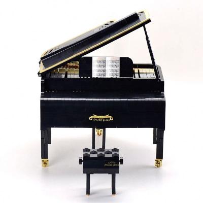 China Bricks Toys Educational Diy Toy Set Play Building Blocks Building Toy Xqgq-01 App Rc Technic Series Mini Grand Piano Motor Keizer Model for sale