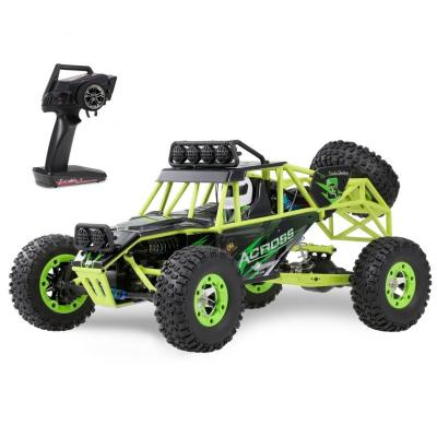 China RC Hobby 12428 1/12 4DW Electric High Speed ​​PA Radio Control RTR Plastic Climbing Truck For Kids With LED Light Stunning Toy Drift RC Car 50Km for sale