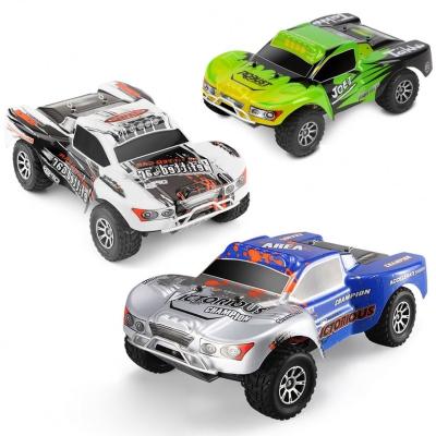 China Hobby A969-B Wltoys 70Km/H High Speed ​​RC Racing 1/18 Crawler Buggy Drift Hobby Off Road Truck Radio Control 2.4G Car Rock Toys children for sale