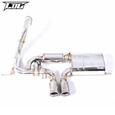 China Engine Catback Exhaust For LOTUS Evora 3.5L 2010-2016 Exhaust Pipe Stainless Steel Downpipe Automobile Exhaust System for sale