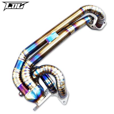 China Engine Exhaust Manifold For Subaru Brz 2.0 High Performance 2013-2019 Titanium Alloy Exhaust Downpipe Exhaust System for sale