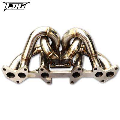 China Engine Exhaust Manifold For Toyota REIZ MARK II Automotive Exhaust System High Performance Stainless Steel Exhaust Downpipe 2.5 3.0 3.5 for sale