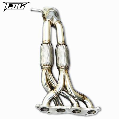 China Engine Exhaust Manifold For HONDA FD2/DC5/CL7/K20A/B18C/D16A High Performance Stainless Steel Downpipe for sale