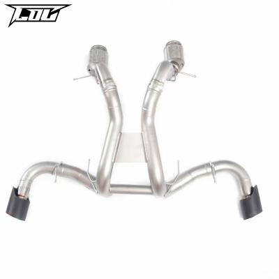 China Engine Catback Exhaust For Mclaren 540C 3.8 2015 - Stainless Steel Muffler High Performance System Exhaust Downpipe for sale